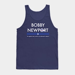 Bobby Newport - Parks and Recreation Election Candidate Tank Top